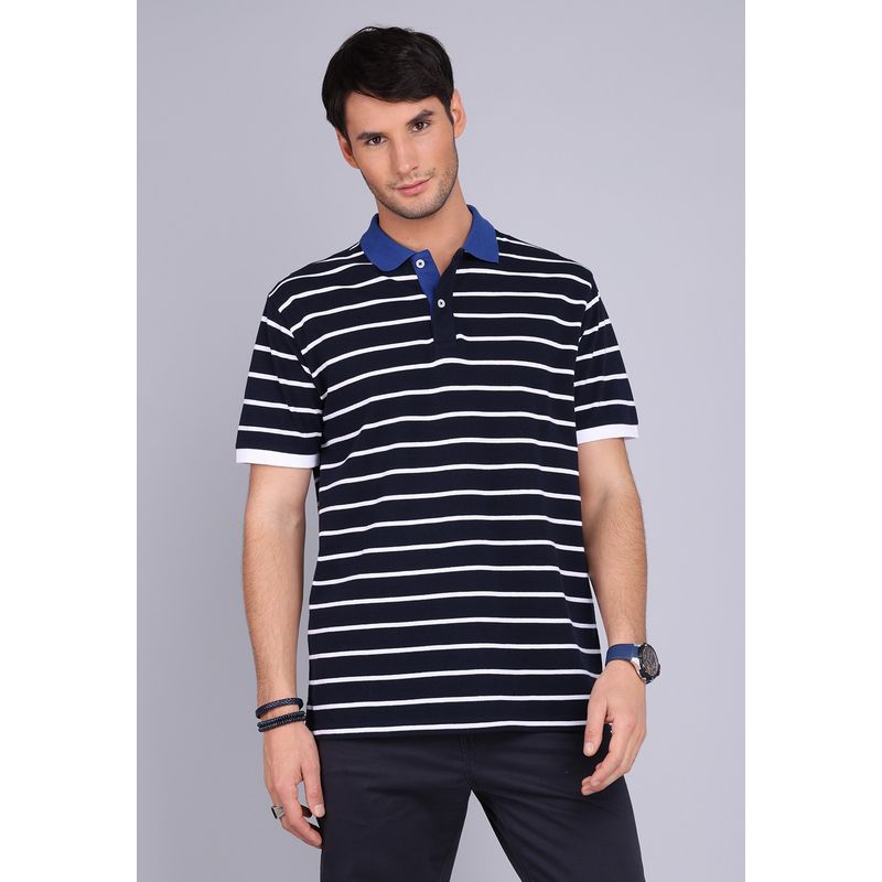 ARROW - Polera Pique Diseño Rayas Arrow ARROW_.
