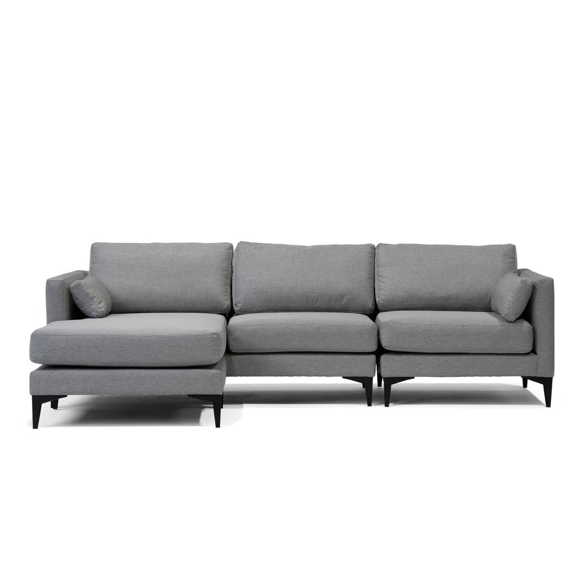 MEDULAR - Sofá seccional Milano Gris