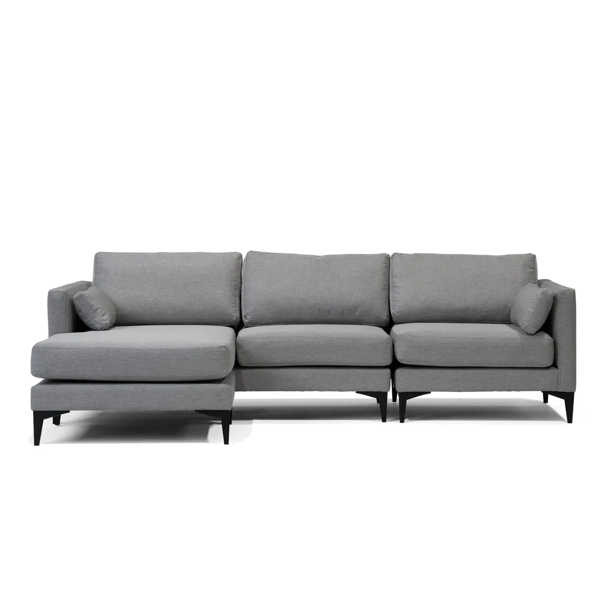 MEDULAR - Sofá seccional Milano Gris