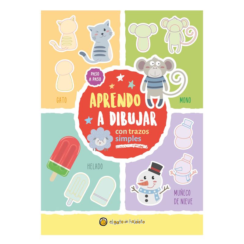 EDITORIAL GUADAL - Libro Aprendo A Dibujar Con Trazos Simples