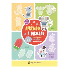 EDITORIAL GUADAL - Libro Aprendo A Dibujar Con Trazos Simples