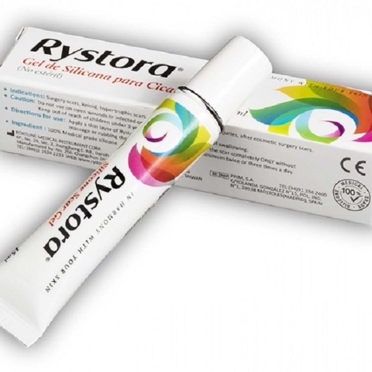 RYSTORA - Silicona en Gel para Cicatrices Rystora 15 ml