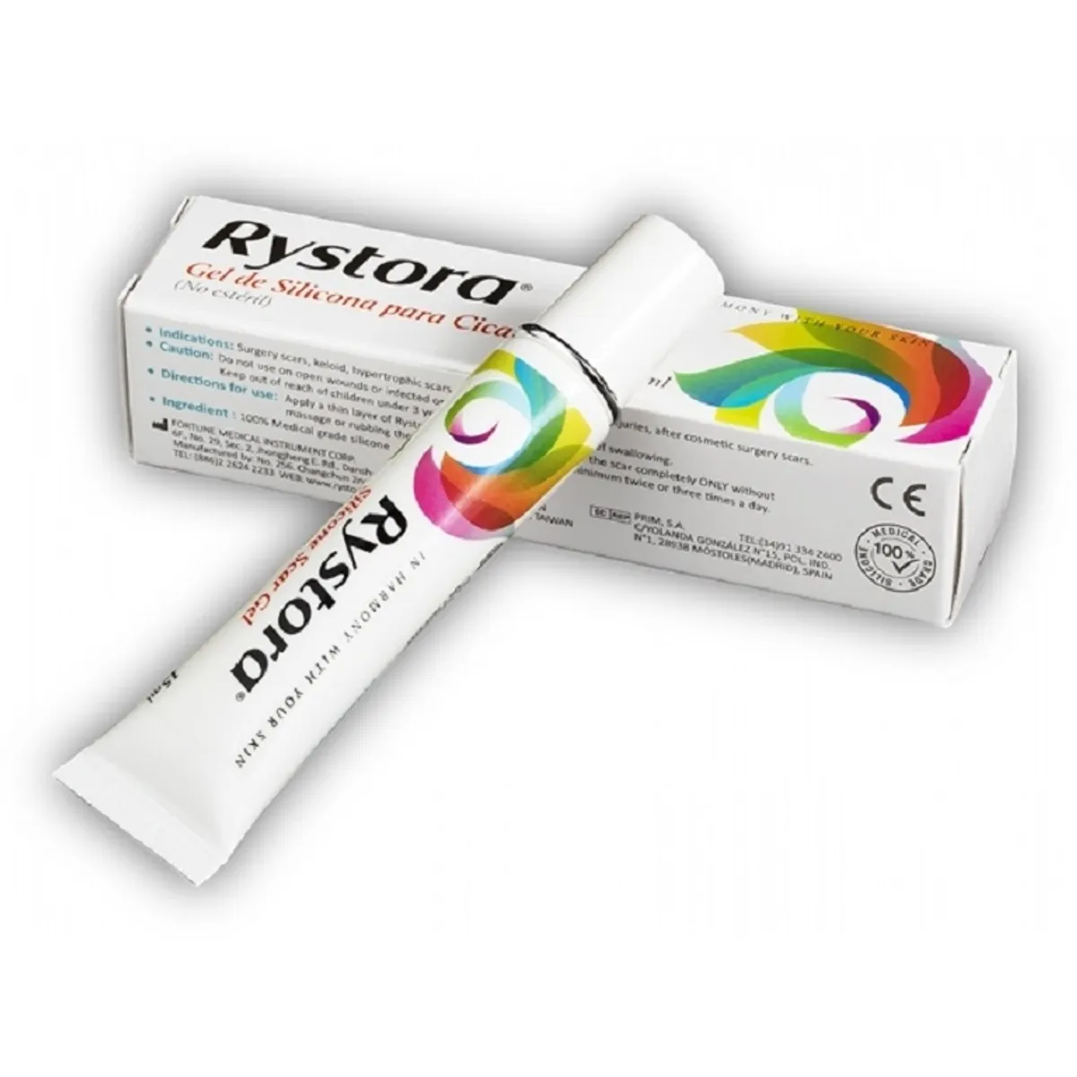 RYSTORA - Silicona en Gel para Cicatrices Rystora 15 ml