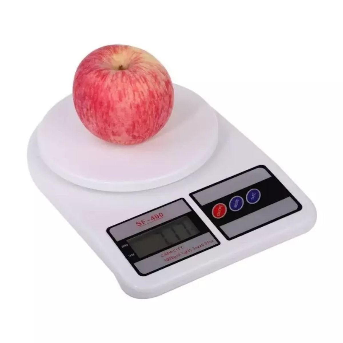 GENERICO - Balanza Pesa Digital Para Cocina Comercio De 10 Kg