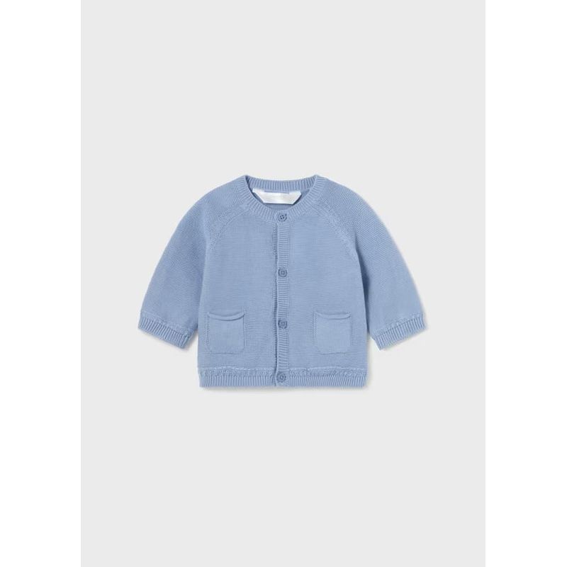 MAYORAL - Abrigo tipo Cardigan Tricot de vestir recién nacido