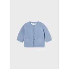 MAYORAL - Abrigo tipo Cardigan Tricot de vestir recién nacido