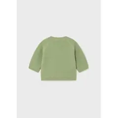 MAYORAL - Abrigo tipo Cardigan Tricot de vestir recién nacido
