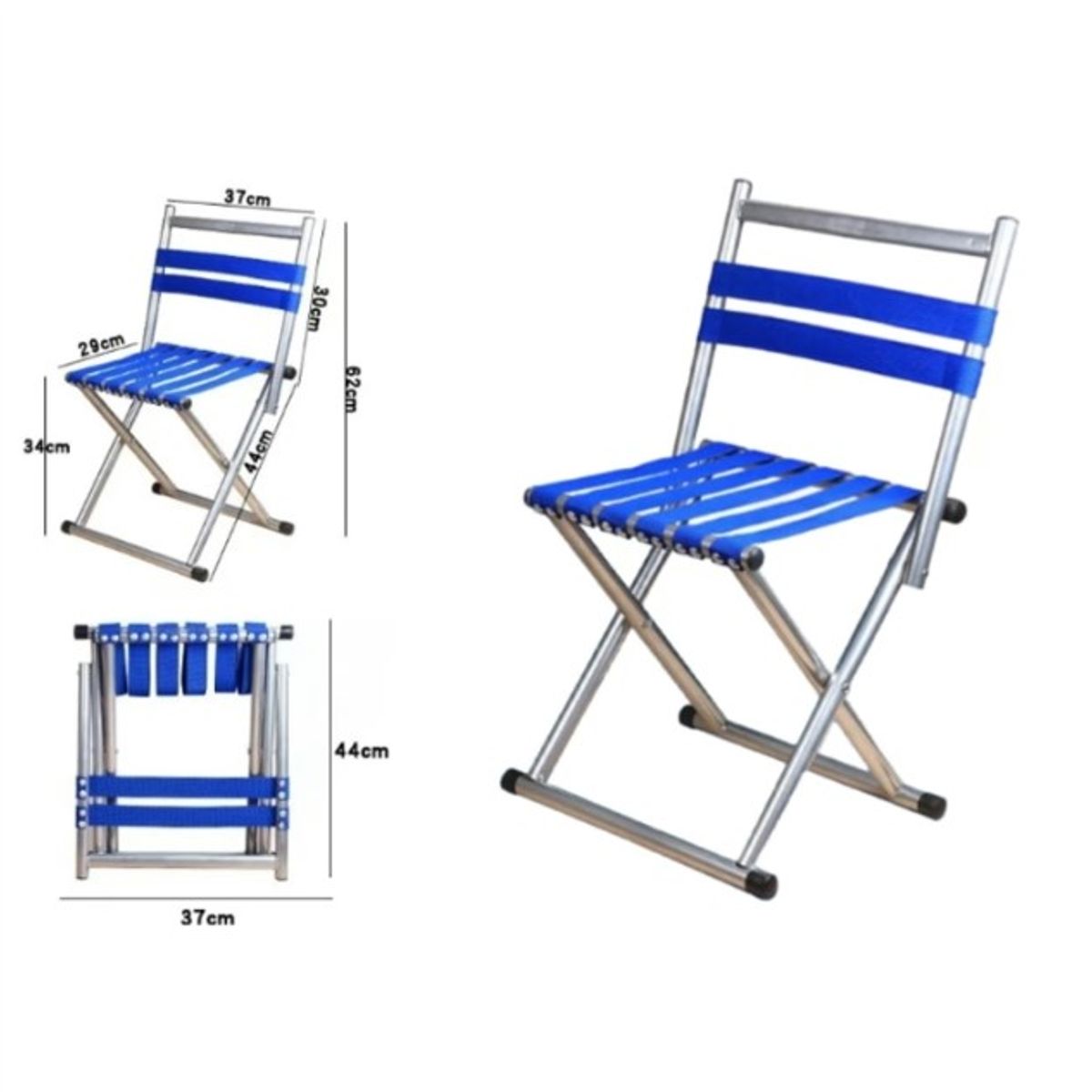 GENERICO - Silla Plegable Reposera Plegable Camping