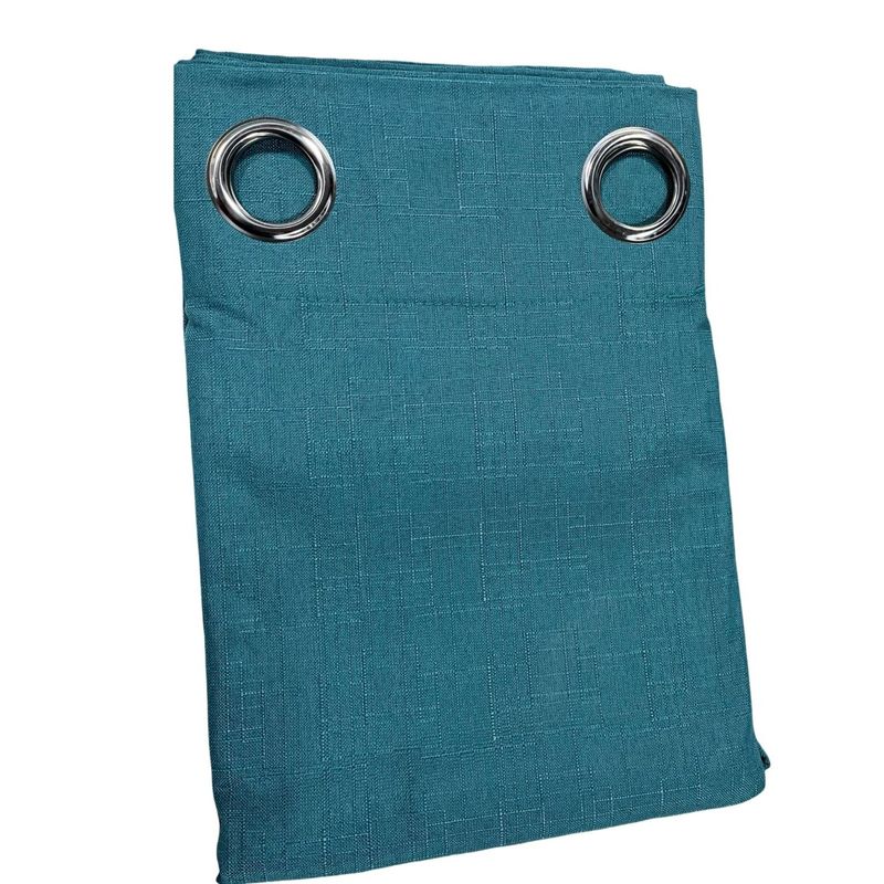 GENERICO - Juego de Cortinas Blackout Gruesas 140x230 Bloquea Luz 11