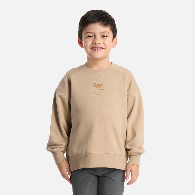 LIPPI - Polerón Niño Insigne Sweatshirt Oversize Arena Lippi