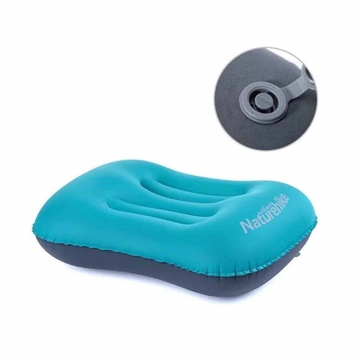 NATURE HIKE - Almohada Inflable Para Viaje Naturehike Camping Ultraliviana