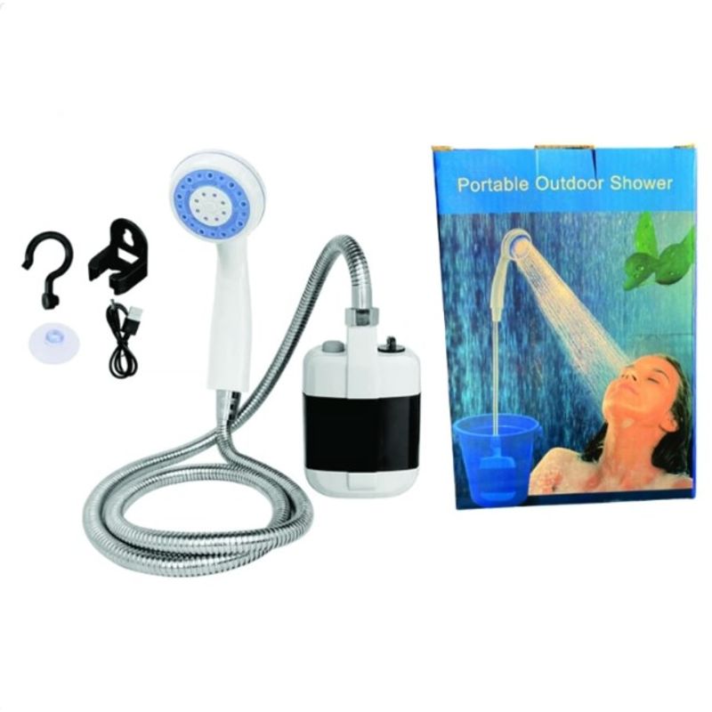 GENERICO - Ducha Portátil Al Aire Libre Para Camping Recargable