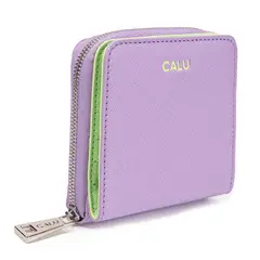 CALU - Billetera Tarjetero Holly Lila