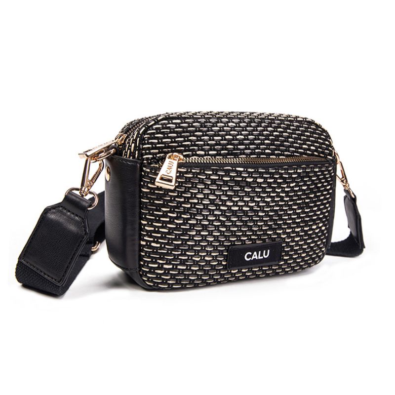 CALU - Cartera Bandolera Antonia Negro Calu