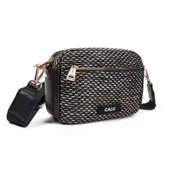 CALU - Cartera Bandolera Antonia Negro