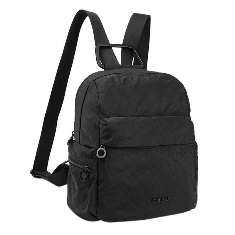 CALU - Mochila Moderna Fiorella Negro Calu