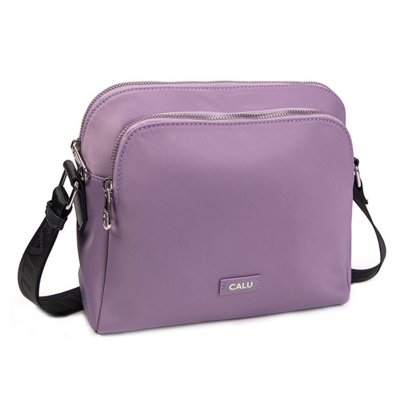 CALU - Cartera Bandolera Adele Lila Calu