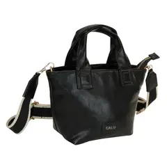 CALU - Cartera Pequeña Carlota Negro