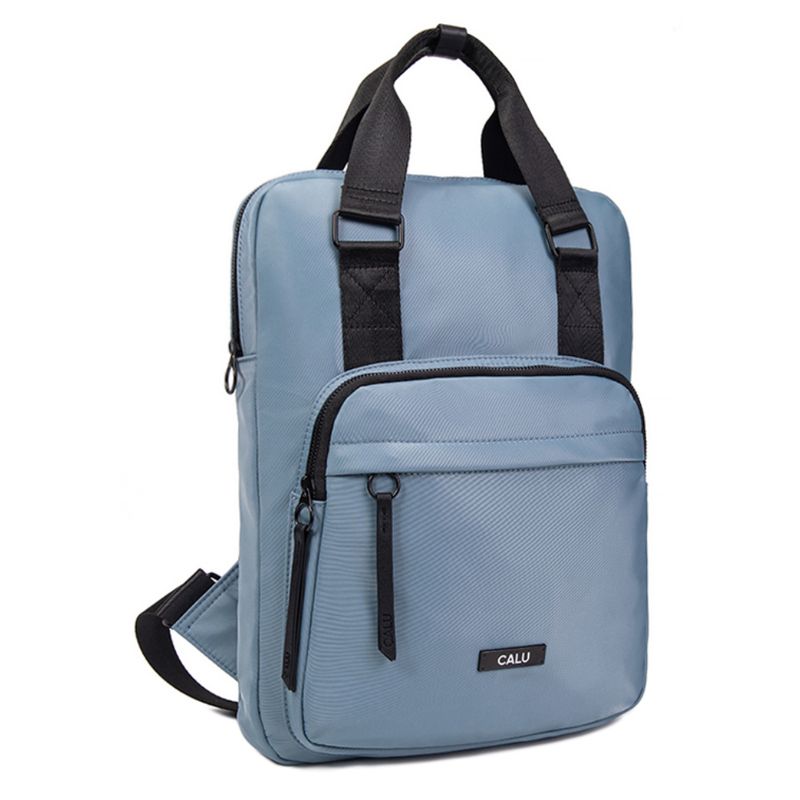 CALU - Mochila Porta Notebook Danka Azul Frio Calu