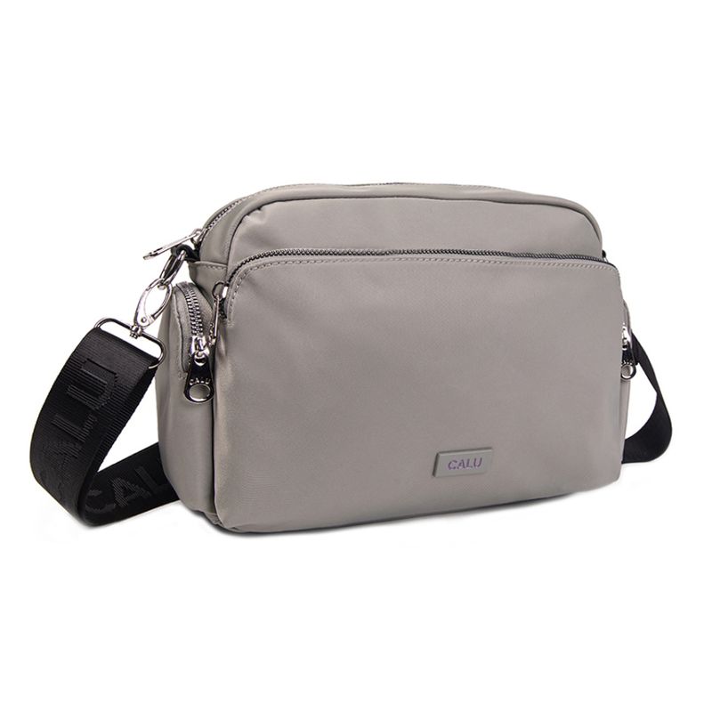 CALU - Cartera Bandolera Lavanda Dusty Verde Calu