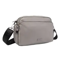 CALU - Cartera Bandolera Lavanda Dusty Verde
