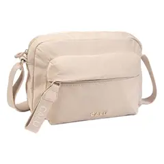 CALU - Cartera Bandolera Pequeña Rocio Beige