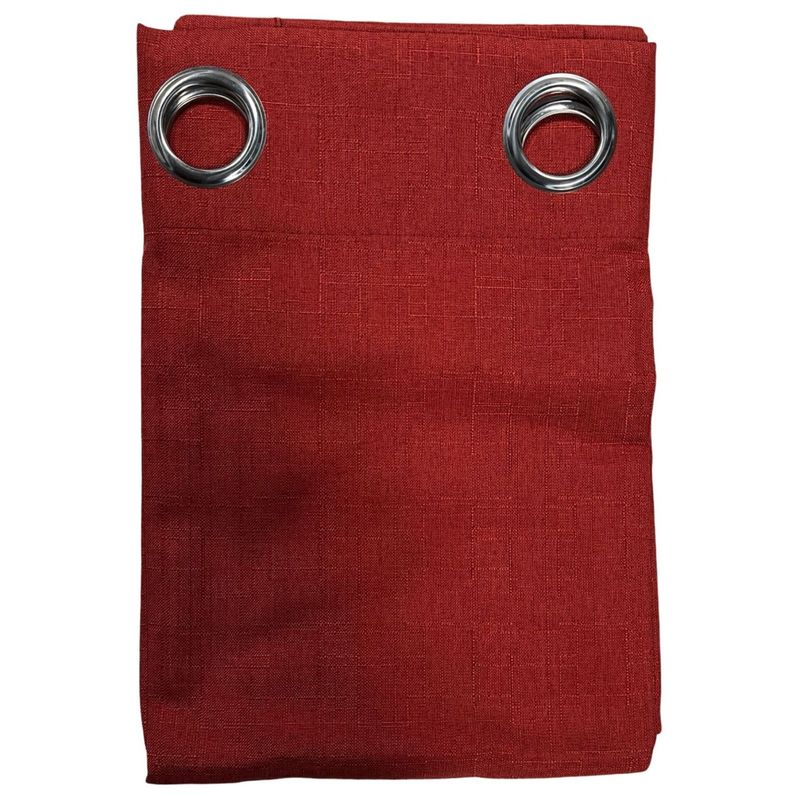 GENERICO - Juego de Cortinas Blackout Gruesas 140x230 Bloquea Luz 9