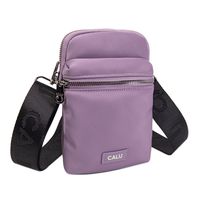 Porta Celular Bandolera Cleopatra Lila