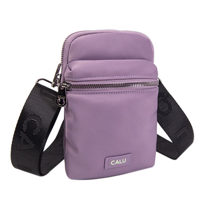 CALU - Porta Celular Bandolera Cleopatra Lila Calu