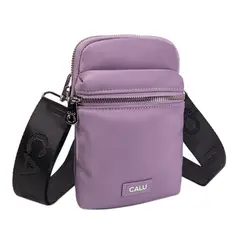 CALU - Porta Celular Bandolera Cleopatra Lila