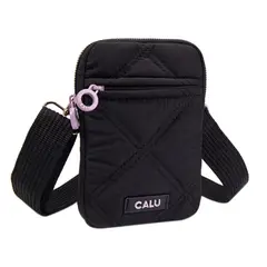 CALU - Bolso Porta Celular Rebeca Negro