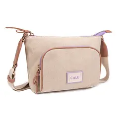 CALU - Cartera Texturas Cayetana Camel
