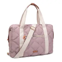CALU - Bolso de Viaje Cartera Alicia Malva