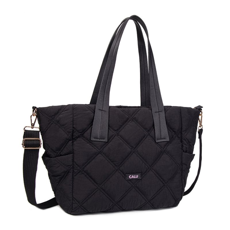 CALU - Cartera Tipo Tote Isabella Negro Calu