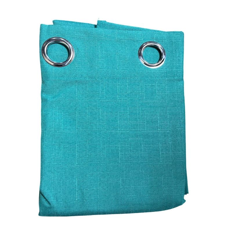GENERICO - Juego de Cortinas Blackout Gruesas 140x230 Bloquea Luz 2