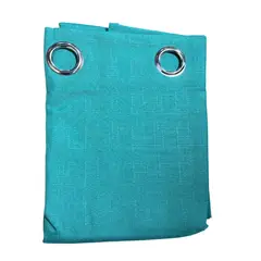 GENERICO - Juego de Cortinas Blackout Gruesas 140x230 Bloquea Luz 2