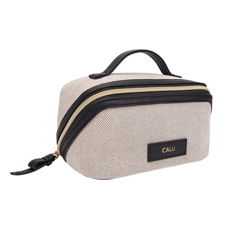 CALU - Neceser Cosmetiquero Leo Negro Calu