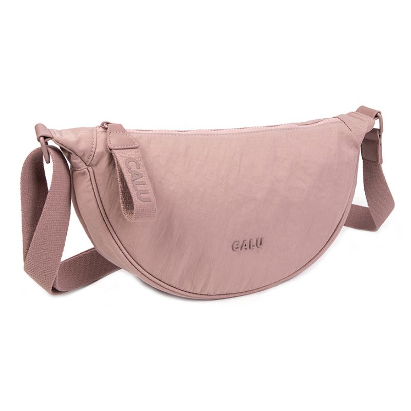 CALU - Cartera Bandolera Leonor Malva Calu