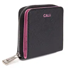 CALU - Billetera Tarjetero Holly Negro
