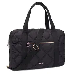 CALU - Bolso de Viaje Cartera Alicia Negro