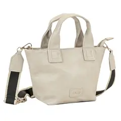 CALU - Cartera Pequeña Carlota Beige