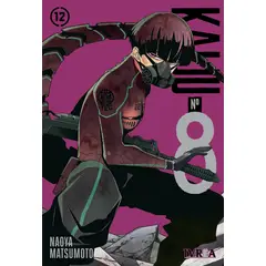 IVREA - Manga Kaiju N8 12