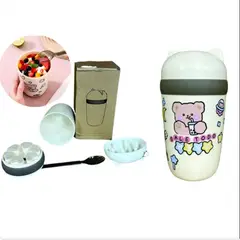 GENERICO - Taza De Desayuno Portátil Multiuso