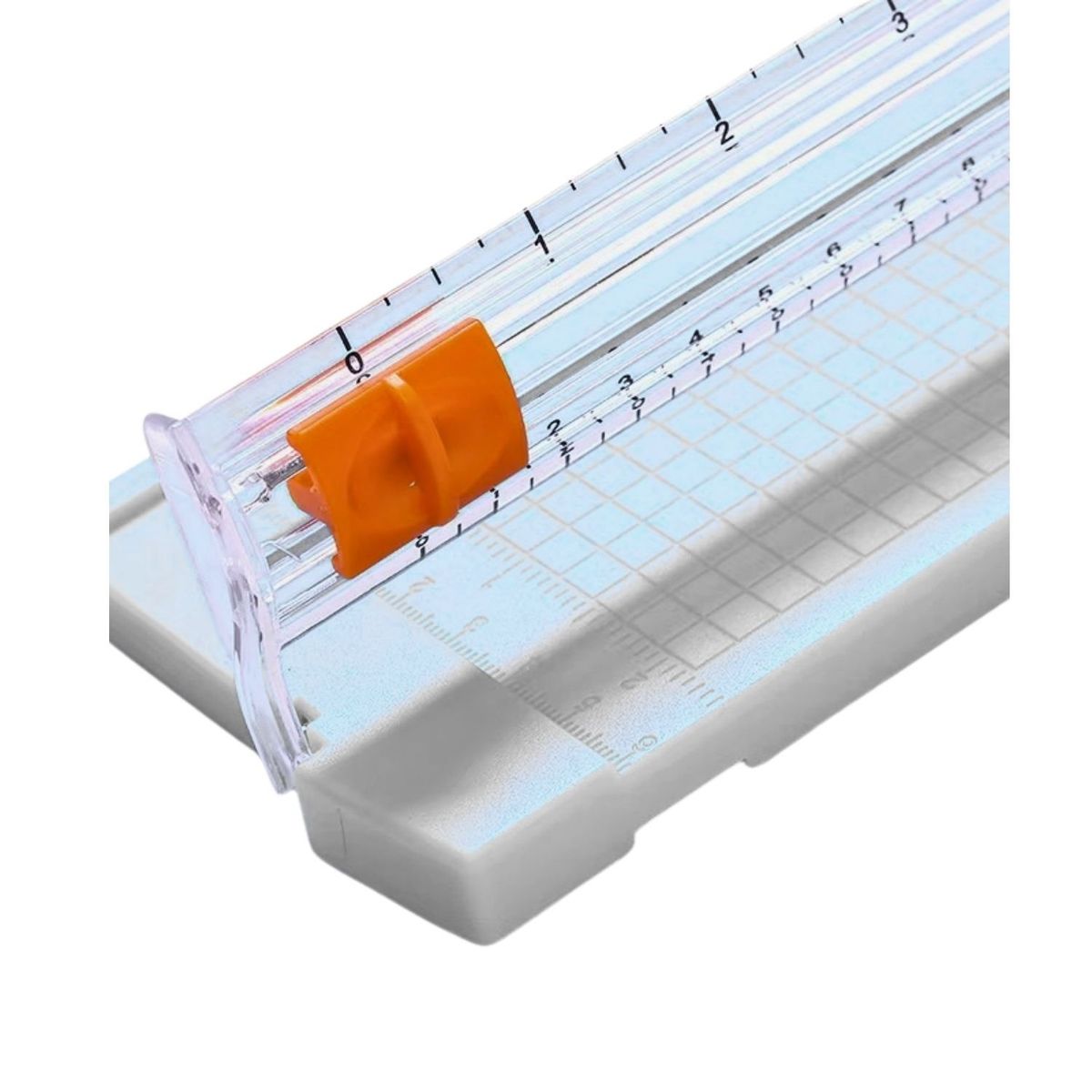 GENERICO - Guillotina De Papel Medida A4 Con Base De Plástico 22cm