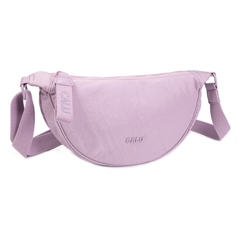 CALU - Cartera Bandolera Leonor Lila Calu