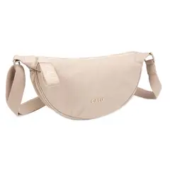 CALU - Cartera Bandolera Leonor Beige