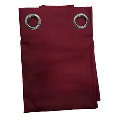 GENERICO - Juego de Cortinas Blackout Gruesas 140x230 Bloquea Luz 1