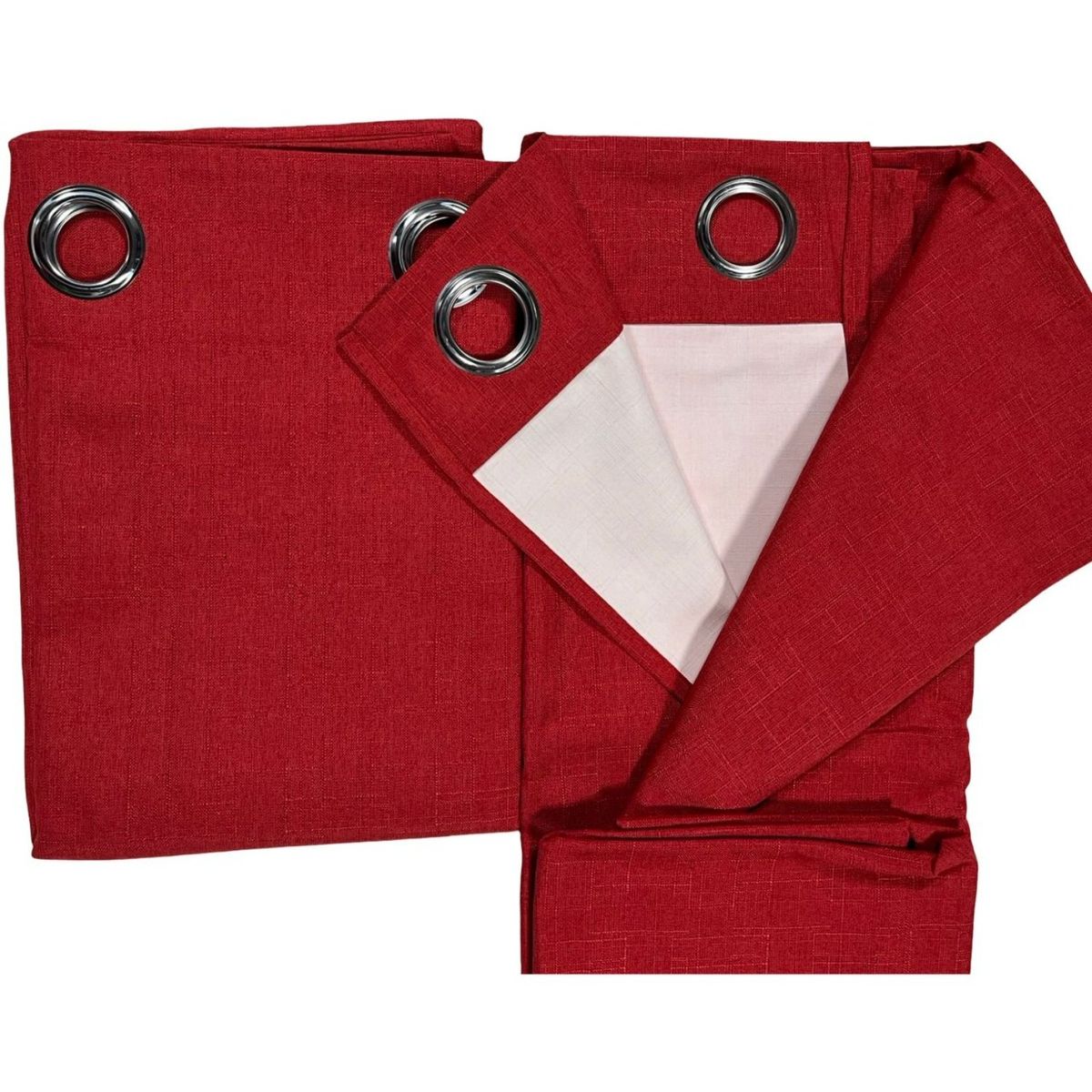 GENERICO - Juego Cortinas Blackout 140x230 Aislante Térmico 8