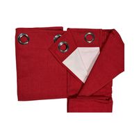 Juego Cortinas Blackout 140x230 Aislante Térmico 8