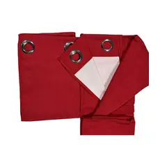 GENERICO - Juego Cortinas Blackout 140x230 Aislante Térmico 8